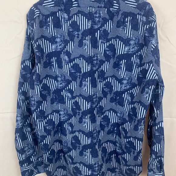 Saks Fifth Avenue Mens Shirt - Picture 4 of 10